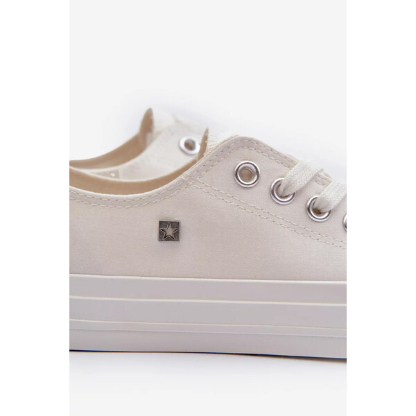 Big Star Shoes Pánské nízké tenisky Big Star Bílé 55728148