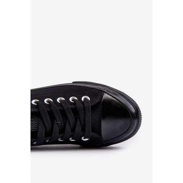 Big Star Shoes Pánské nízké tenisky Big Star Black 55728149