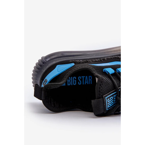 Big Star Shoes HI-POLY SYSTEM Pánská sportovní obuv Big Star Černá 55436826