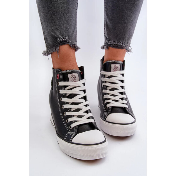 Kesi Dámske džínsy Cross Black 57058300