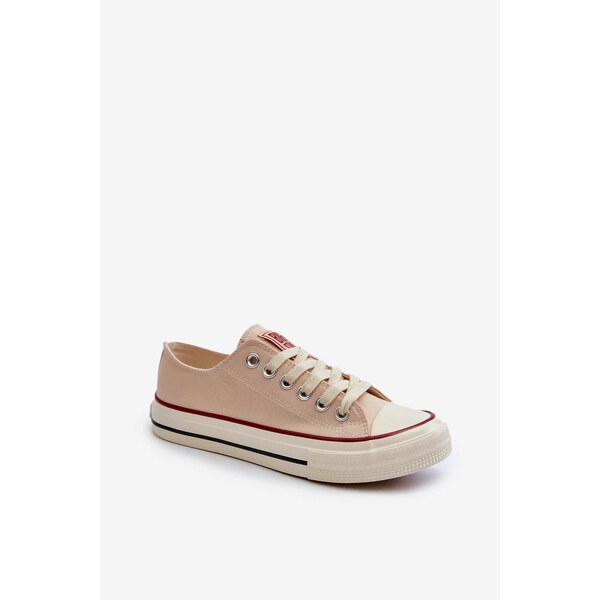 Big Star Shoes Dámske nízke tenisky Big Star Beige 64573249