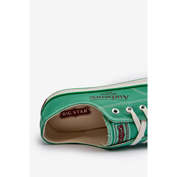 Big Star Shoes Pánske tenisky Big Star Green 64742916