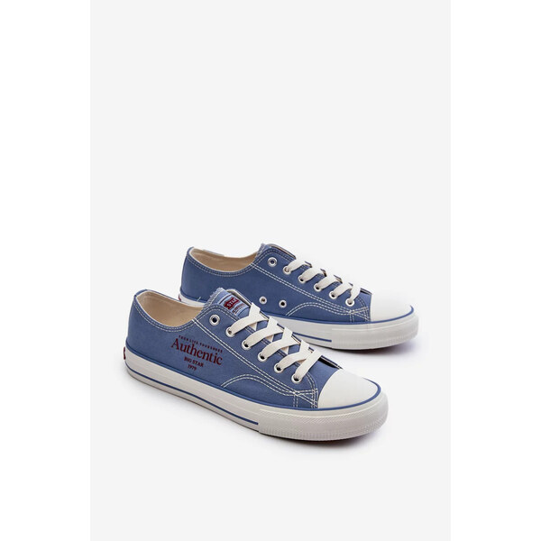 Big Star Shoes Pánske tenisky Big Star Blue 55728132
