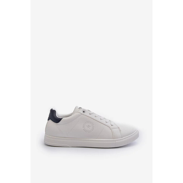 Big Star Shoes Pánske nízke tenisky Eco Leather Big Star White 55728126