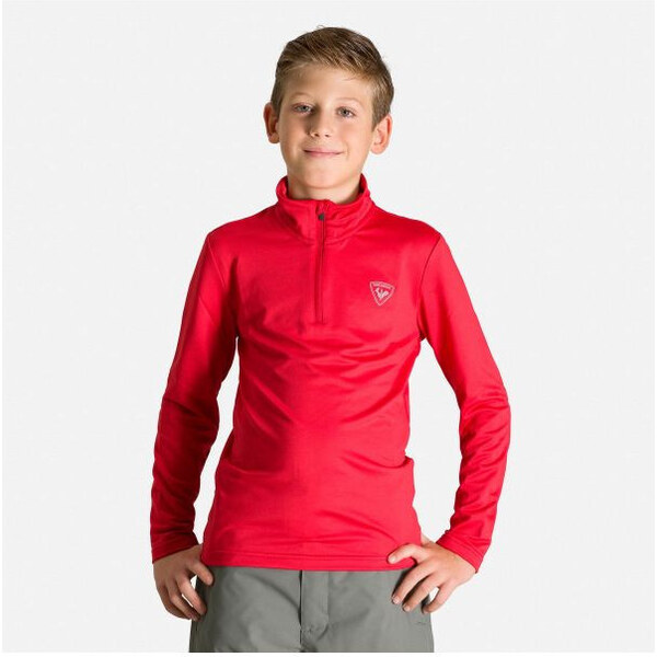 Rossignol Chlapčenská mikina 1/2 Warm Stretch Layer 66025001