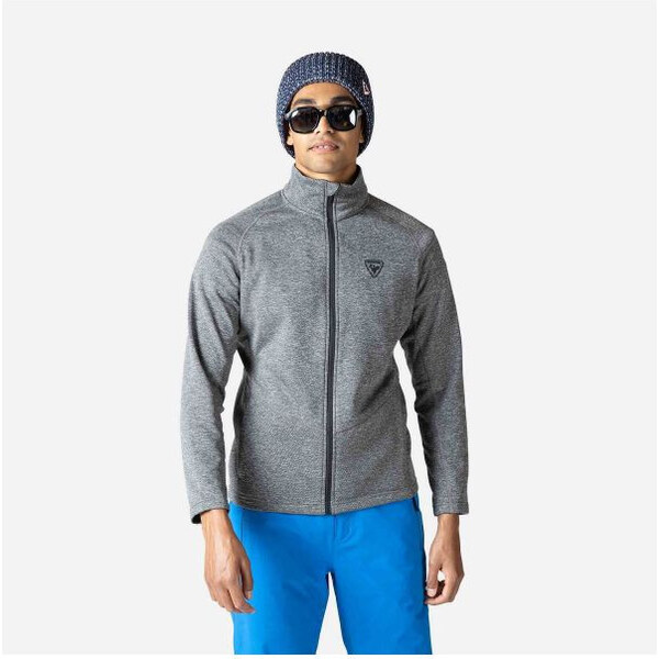 Rossignol Classique Clim tričko šedé pánske 66025016