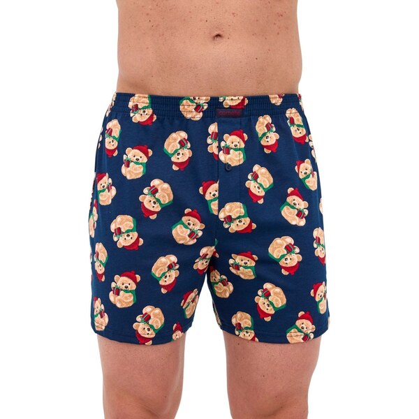 CORNETTE Pánske trenírky 016/24 Bears2 66025400