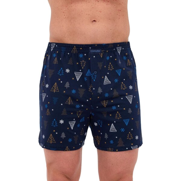 CORNETTE Pánske trenírky 016/23 Night3 66025404