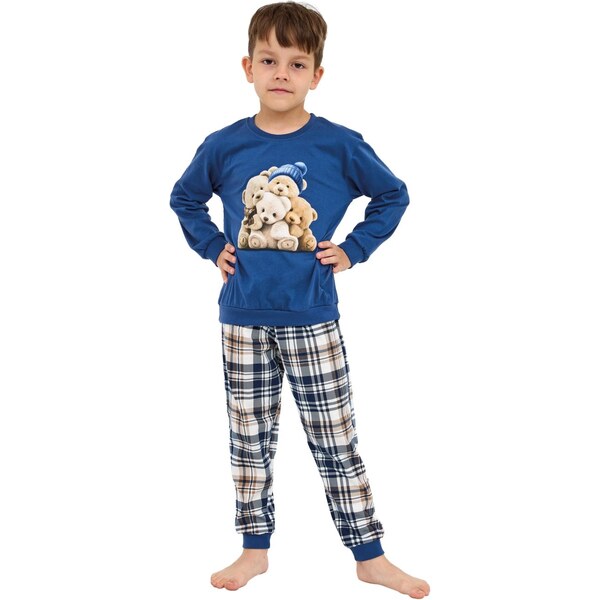 CORNETTE Chlapčenské pyžamo 593/174 Bears 66025406