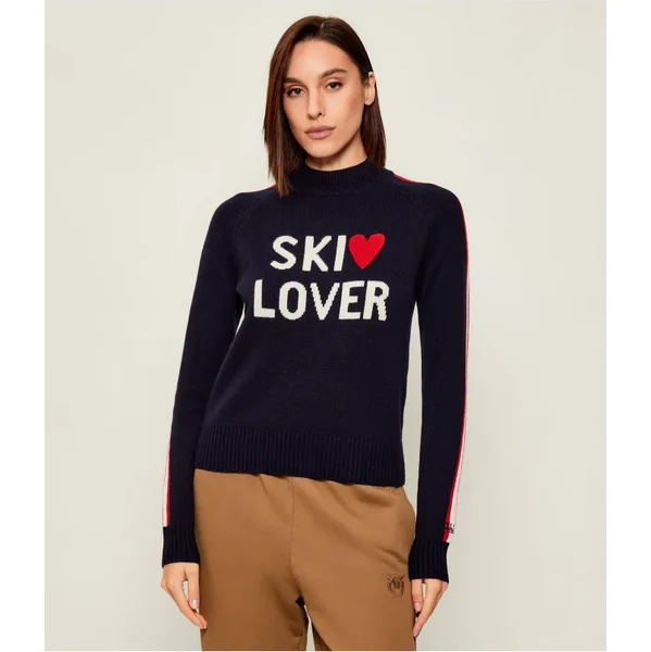 ST.Barth Polorolák PEAK | regular fit | s prímesou vlny a kašmíru 66024782