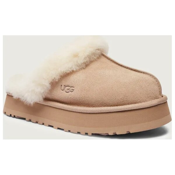 UGG Domáca obuv DISQUETTE | shearling | semiš 63192491