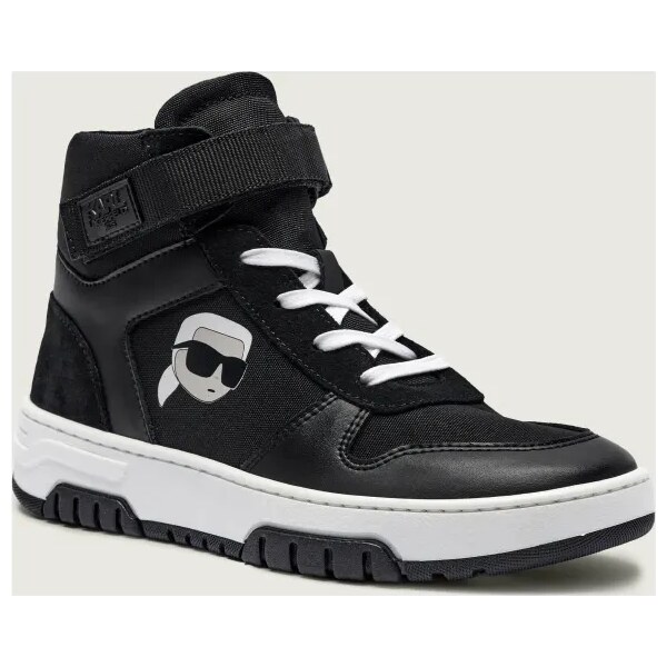 Karl Lagerfeld Kids Kožené sneakersy 57501820