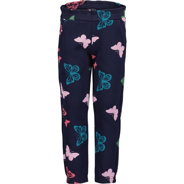 BLUE SEVEN Nohavice tmavomodrá / modrozelená / zelená / ružová 66025927