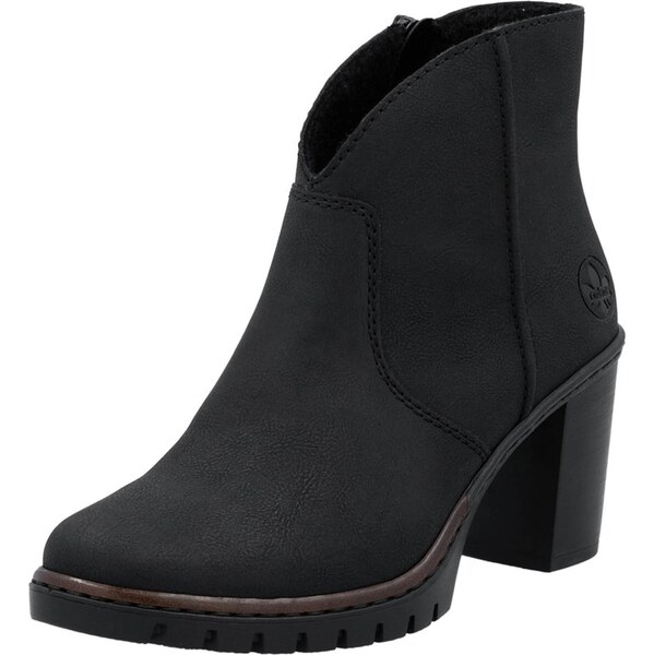 Rieker Členkové čižmy čierna 66026092