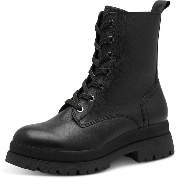 Tamaris Šnurovacie členkové čižmy čierna 66026142