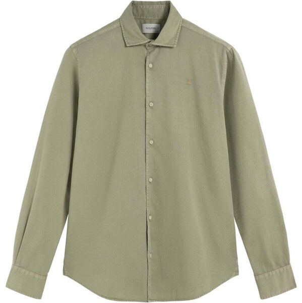 Scalpers Tričko zelená / kaki 66026225