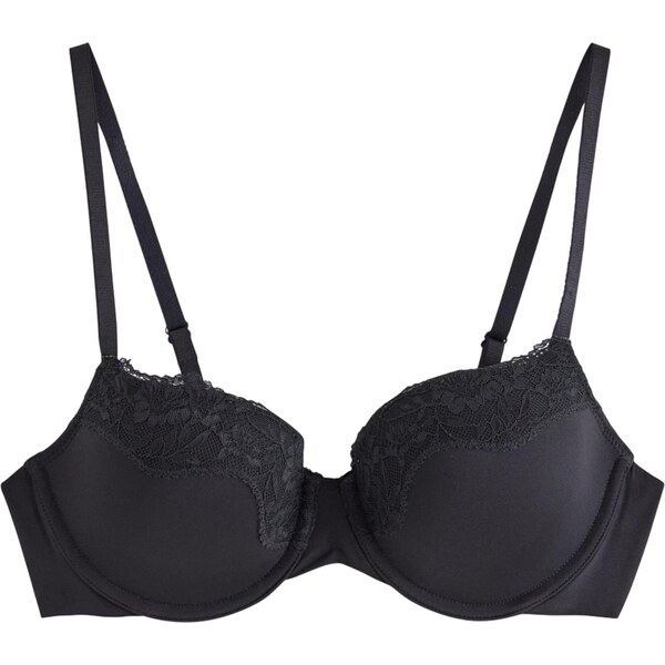 Lindex Podprsenka Akleja Nova čierna 66026329