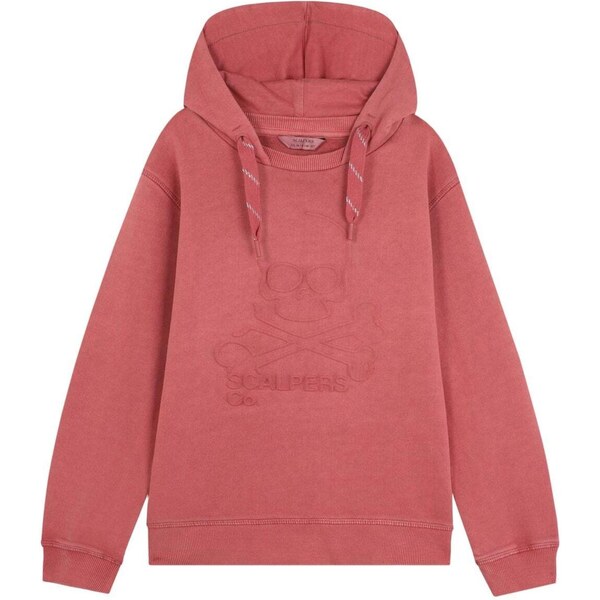 Scalpers Mikina červená 66026399