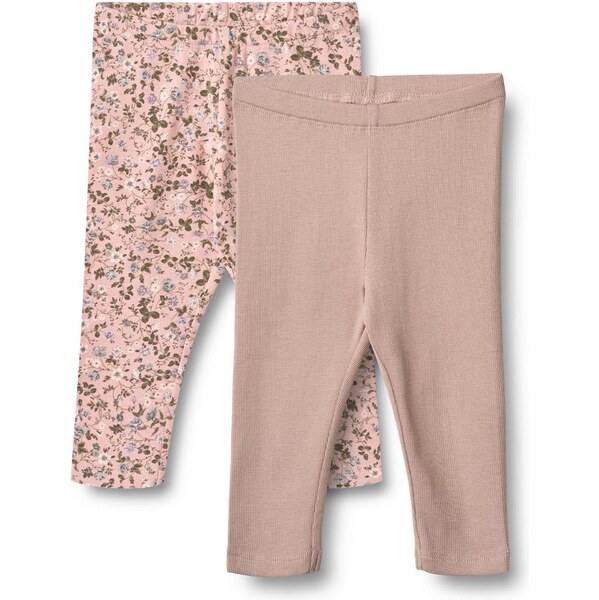 WHEAT Legíny Jules svetlomodrá / kaki / ružová / púdrová 66026595