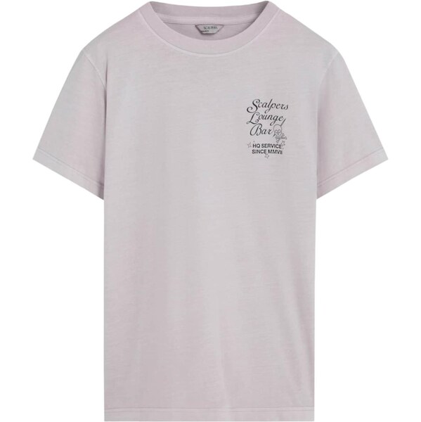 Scalpers Funkčné tričko svetlofialová 66026631