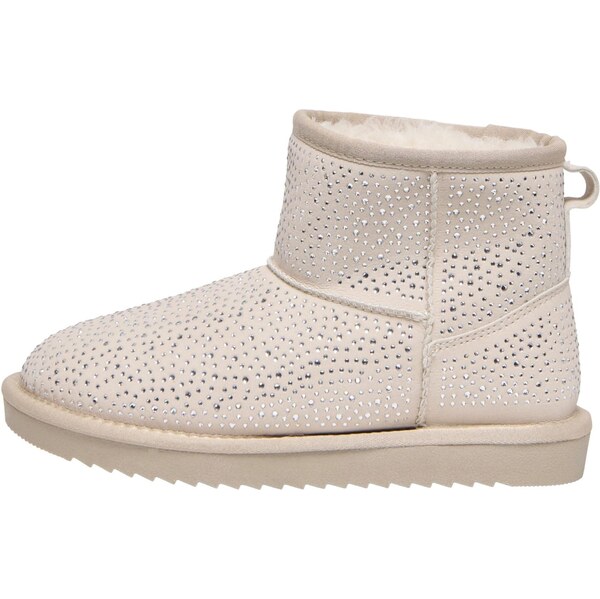 ONLY Nízke čižmy ONLFEODORA béžová / strieborná 66026660