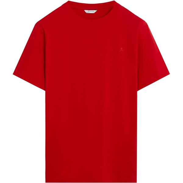 Scalpers Funkčné tričko červená 66026685