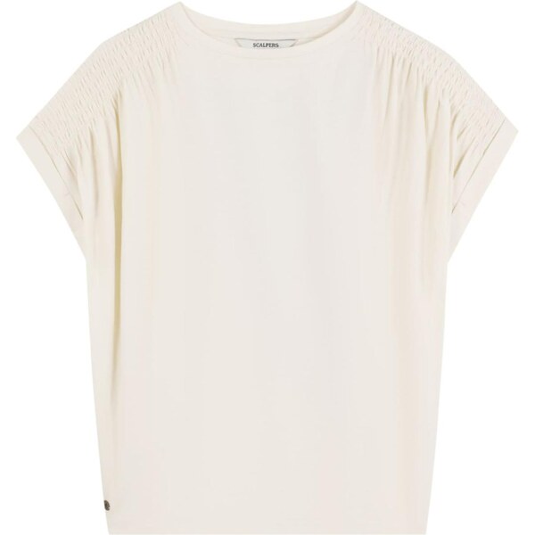 Scalpers Funkčné tričko biela 66026692