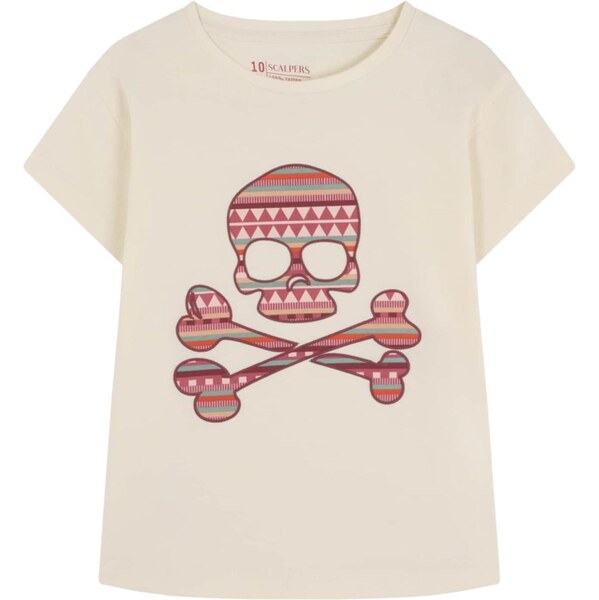 Scalpers Funkčné tričko biela 66026694