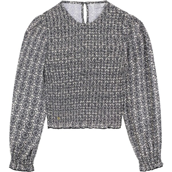 Scalpers Blúzka čierna 66026699