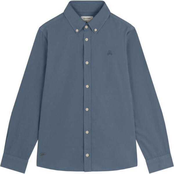 Scalpers Košeľa modrá 66026766