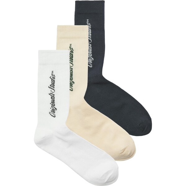 JACK & JONES Ponožky JACNORREBRO svetlosivá / jedľová / čierna / biela 66026792