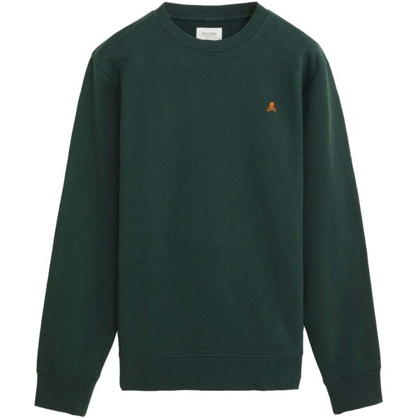 Scalpers Sveter tmavozelená 66026810