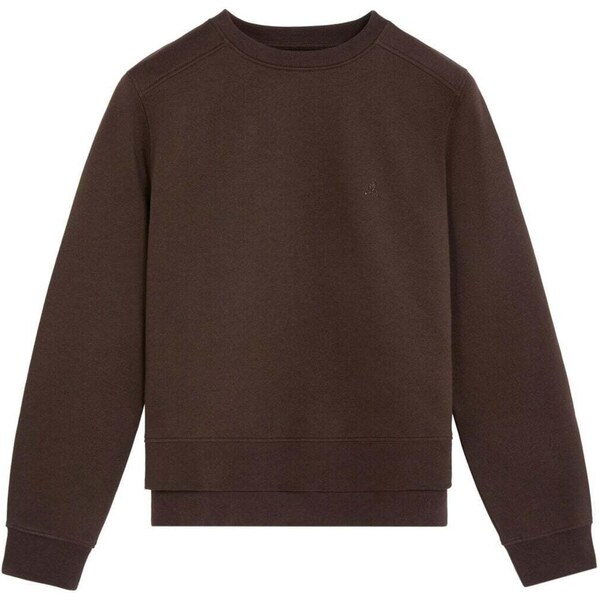 Scalpers Mikina tmavohnedá 66026837