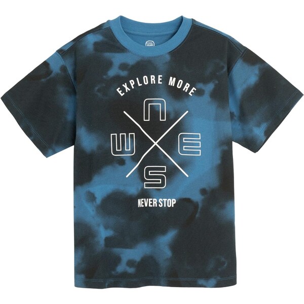 Cool Club Tričko modrá / čierna / biela 66026900