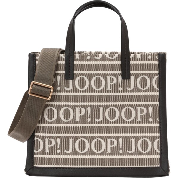 JOOP! Kabelka Paraffa Aurelia svetlobéžová / brokátová / tmavohnedá 66027021