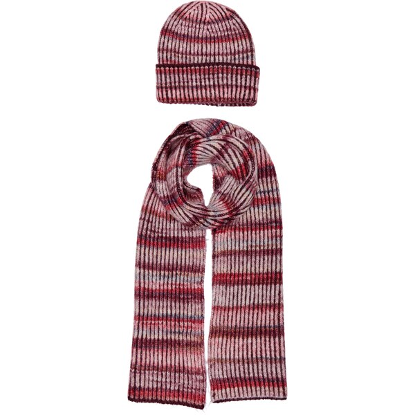 ONLY Čiapky ONLMATHILDA slivková / cyklaménová / ružová / tmavočervená 66027080