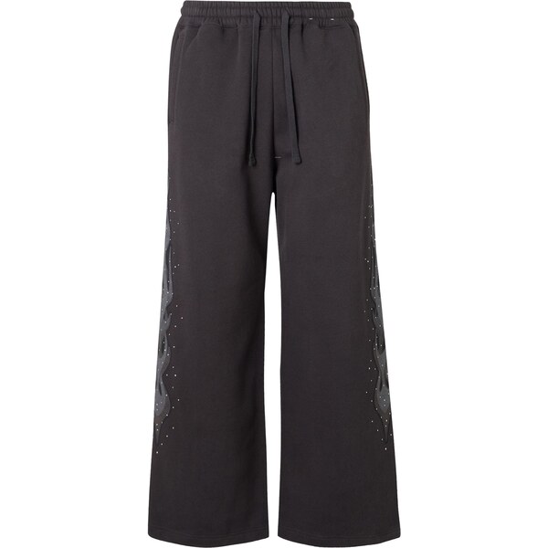 HOLLISTER Nohavice sivá / tmavosivá / čierna 66027087