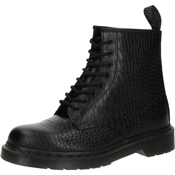 Dr. Martens Šnurovacie členkové čižmy 1460 čierna 66027116