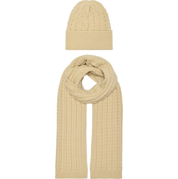 ONLY Čiapky ONLYASMIN béžová 66027074