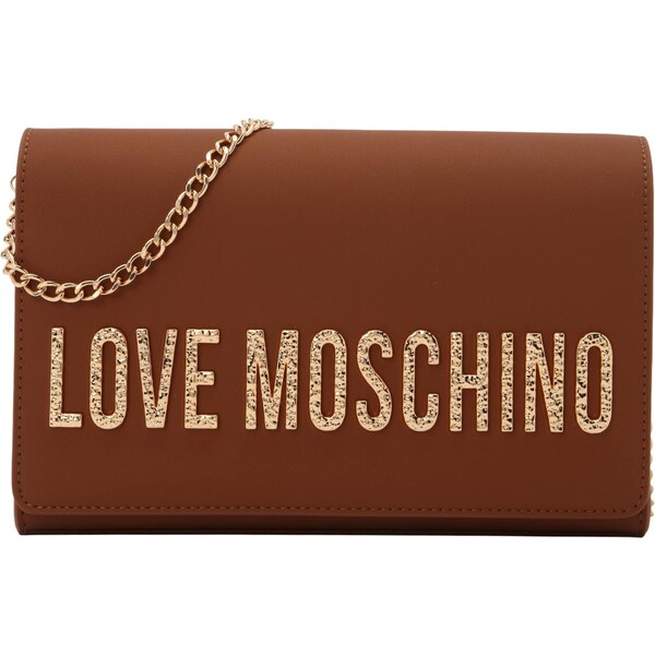 Love Moschino Taška cez rameno Smart Daily pueblo / zlatá 66027132