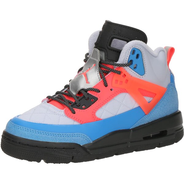 Jordan Tenisky Spizike modrá / sivá / oranžová / čierna 66027138