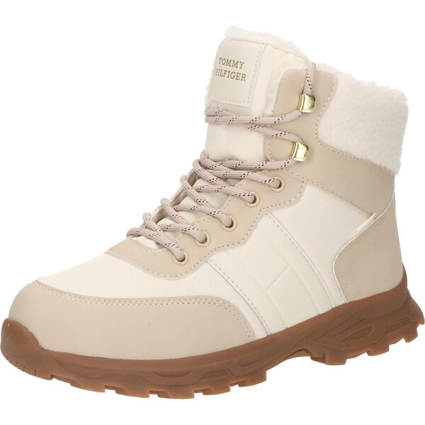 TOMMY HILFIGER Čižmy ROGER béžová / svetlobéžová 66027175