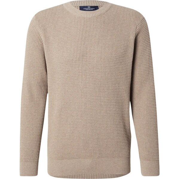 Kronstadt Sveter Abel tmavobéžová 66027176