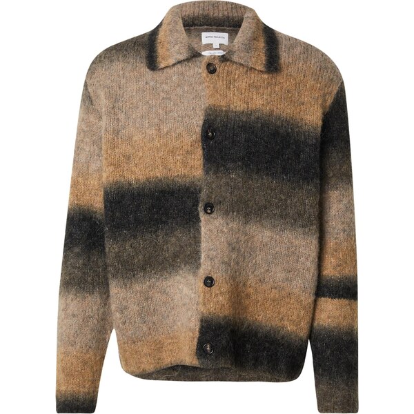 NORSE PROJECTS Kardigán kaki / olivová / čierna 66027275