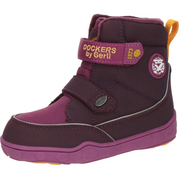 Dockers by Gerli Čižmy burgundská / vínovo červená 66039100