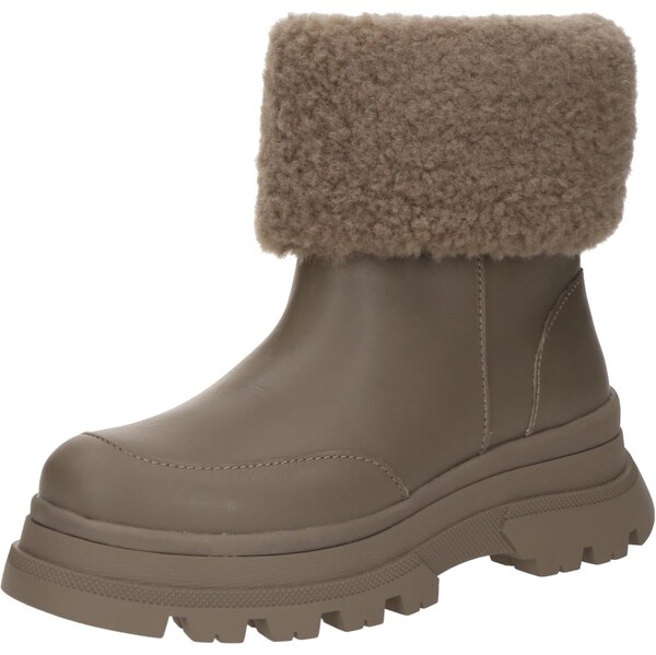 BOSS Členkové čižmy hnedá 66027326