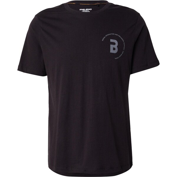 BLEND Tričko BHIDO opálová / čierna 66027355