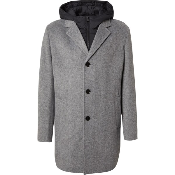 s.Oliver Prechodný kabát sivá / antracitová 66027342