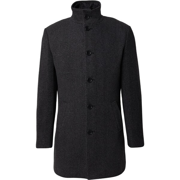 Bruun & Stengade Prechodný kabát Ontario tmavosivá 66027345