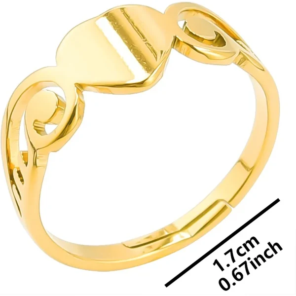 Oceľový prsteň Glare 422 66027968